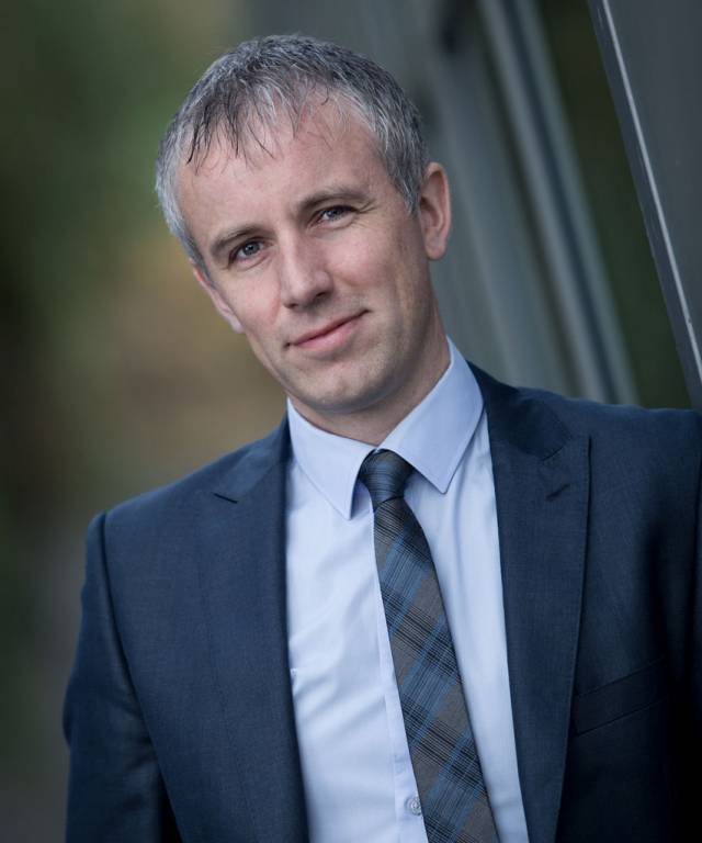 Prof Damien Coyle portrait