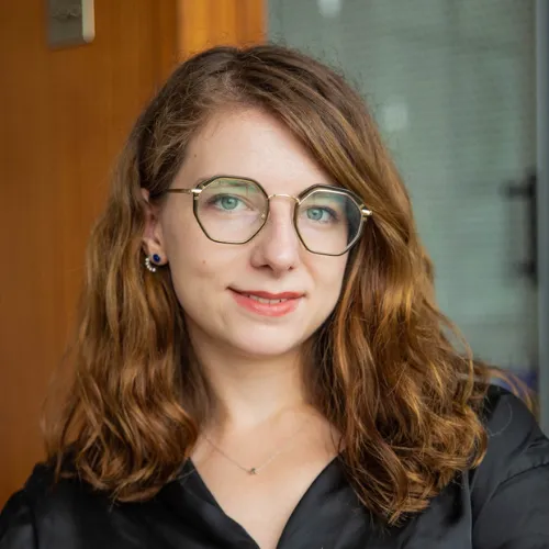 Emilė Radytė, PhD portrait
