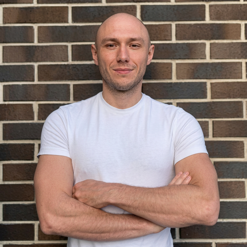 Nick Sviridov portrait